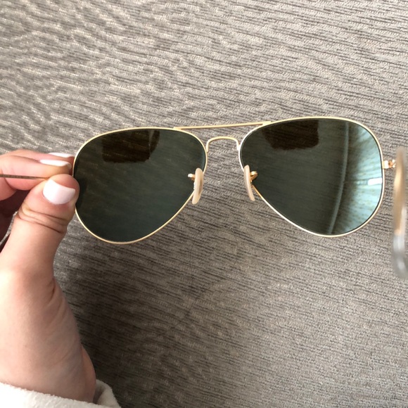 Blue Aviator Ray-Bans - Picture 4 of 4